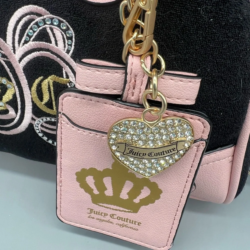 Juicy couture juicy lovers club bowler purse